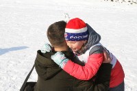 В день зимних видов спорта юных спортсменов встретили Ныш и Юна, Фото: 26