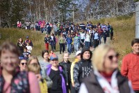 Около 1000 человек поддержали Всероссийский день ходьбы на Сахалине, Фото: 43