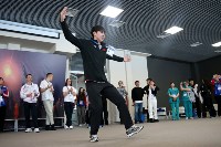 Мастер-класс по русским народным танцам для китайцев, Фото: 7