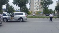 Губернатор Сахалинской области попал в ДТП, Фото: 1