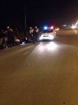 Иномарка и мотоцикл столкнулись на Холмском шоссе в Южно-Сахалинске, Фото: 1