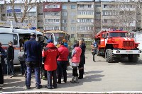 Показательное выступление пожарных и спасателей прошло в Южно-Сахалинске, Фото: 5