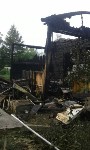 Мужчина получил сильные ожоги при пожаре в Южно-Сахалинске, Фото: 1
