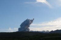 Загадочные фото извержения вулкана сделали жители Парамушира, Фото: 13