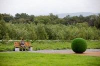 Экологическая прогулочная тропа появилась в Луговом, Фото: 6