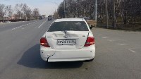 Автовышка врезалась в седан на пешеходном переходе в Южно-Сахалинске, Фото: 3