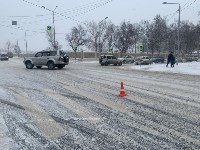 Внедорожник сбил девочку на пешеходном переходе в Южно-Сахалинске, Фото: 1