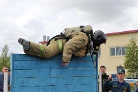 Пожарные Сахалина прошли через «паутину», «молот» и «темную комнату», Фото: 13