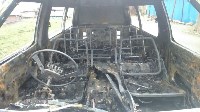 Микроавтобус сгорел в Южно-Сахалинске, Фото: 8