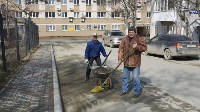 Уборка дворов и улиц в Южно-Сахалинске, Фото: 88