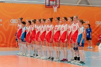 Сахалинские волейболистки заняли пятое место на "Детях Азии", Фото: 1