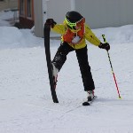 Школьников Южно-Сахалинска учат кататься на горных лыжах, Фото: 8