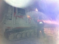 Спасатели на Итурупе вызволили автомобилистов из снежного плена, Фото: 1