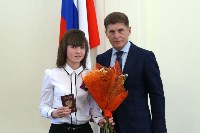 Двадцать юных сахалинцев получили паспорта в День России, Фото: 3
