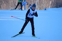 В Южно-Сахалинске юные олимпийцы состязаются в лыжных гонках, Фото: 5