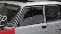 В Южно-Сахалинске неизвестные молодые люди напали на три автомобиля, Фото: 4