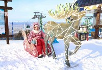 Южносахалинцы в третий раз отметили Всероссийский День снега, Фото: 21