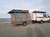Больше 100 рыбаков за день спасли со льдин в заливе Мордвинова, Фото: 2