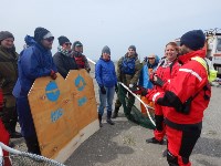 Активистов на Сахалине научили ловить сивучей, Фото: 8