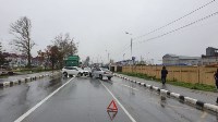 ГИБДД озвучила подробности ДТП в Новоалександровске - пострадали три автомобиля, Фото: 4