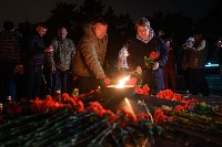 "Свечу памяти" зажгли в Южно-Сахалинске, Фото: 7