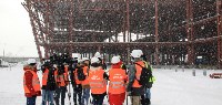 Строители сахалинского аэропорта приступят к внутренней планировке здания после праздников, Фото: 1