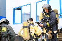 В Южно-Сахалинске при пожарных учениях нашли несколько проблем, Фото: 24