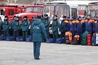 Готовность спасателей к лесным пожарам и половодью проверили в Южно-Сахалинску, Фото: 20