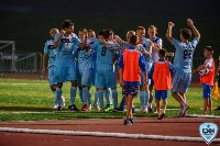 Футбольная команда ПСК «Сахалин» одержала победу в первой официальной встрече сезона , Фото: 6