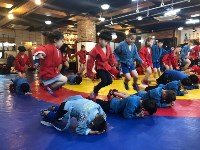 Юные сахалинские самбисты приняли участие в международном турнире в Сеуле, Фото: 5