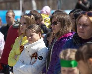 Несколько тысяч гостей принял в День Победы парк Южно-Сахалинска , Фото: 22