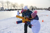 Всероссийский День снега поддержали корсаковские семьи, Фото: 6