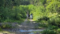 Очистили берег Еланьки: Фото 2 Очистили берег Еланьки, Фото: 2