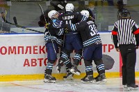 «Сахалинские орланы» в своём первом матче ЮХЛ одолели приморский «Адмирал», Фото: 3