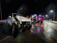Три человека пострадали в серьёзном ДТП в Южно-Сахалинске, Фото: 2