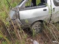 Водитель и пассажир микроавтобуса пострадали в аварии на Сахалине, Фото: 4