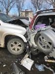 Водитель пострадал в аварии на окраине Южно-Сахалинска, Фото: 2