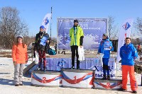 На Сахалине определили победителей второго этапа Троицкого лыжного марафона, Фото: 7