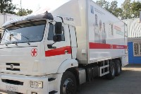 Районные больницы Сахалина получили четыре рентген-кабинеты на колесах, Фото: 7