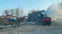 Квартира загорелась в двухэтажке на улице Украинской в Южно-Сахалинске, Фото: 7