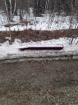 Крышку гроба обнаружил сахалинец у дороги в Макаровском районе, Фото: 2