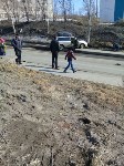 Fielder сбил ребенка в Холмске, Фото: 1