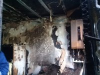 Утренний пожар в Новоалександровске лишил три семьи крыши над головой, Фото: 19