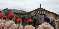В юнармейских сборах на Сахалине приняли участие 140 новобранцев , Фото: 2
