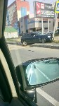 Mazda врезалась в фонарный столб в Южно-Сахалинске, Фото: 3