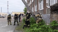Пострадавших от условного взрыва газа эвакуировали из здания в Южно-Сахалинске, Фото: 11