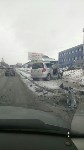 Пенсионера зажало в машине при ДТП в Южно-Сахалинске, Фото: 12