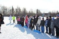 Инвентарь для пунктов бесплатного проката лыж передают муниципалитетам на Сахалине и Курилах , Фото: 9