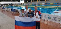 Сахалинка завоевала шесть золотых медалей на чемпионате Европы по плаванию, Фото: 6