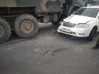Очевидцев столкновения "Орлана" с легковушкой ищут в Южно-Сахалинске, Фото: 6
